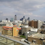 View from Blue Fin Building