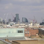 View from Blue Fin Building