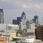 View from Blue Fin Building