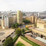 View from Blue Fin Building