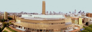 Panorama from Blue Fin Building