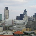 View from Blue Fin Building