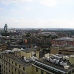 View from Blue Fin Building