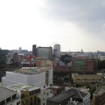 View from Blue Fin Building