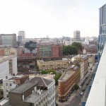 View from Blue Fin Building