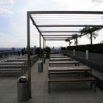 Roof Garden at Blue Fin Building
